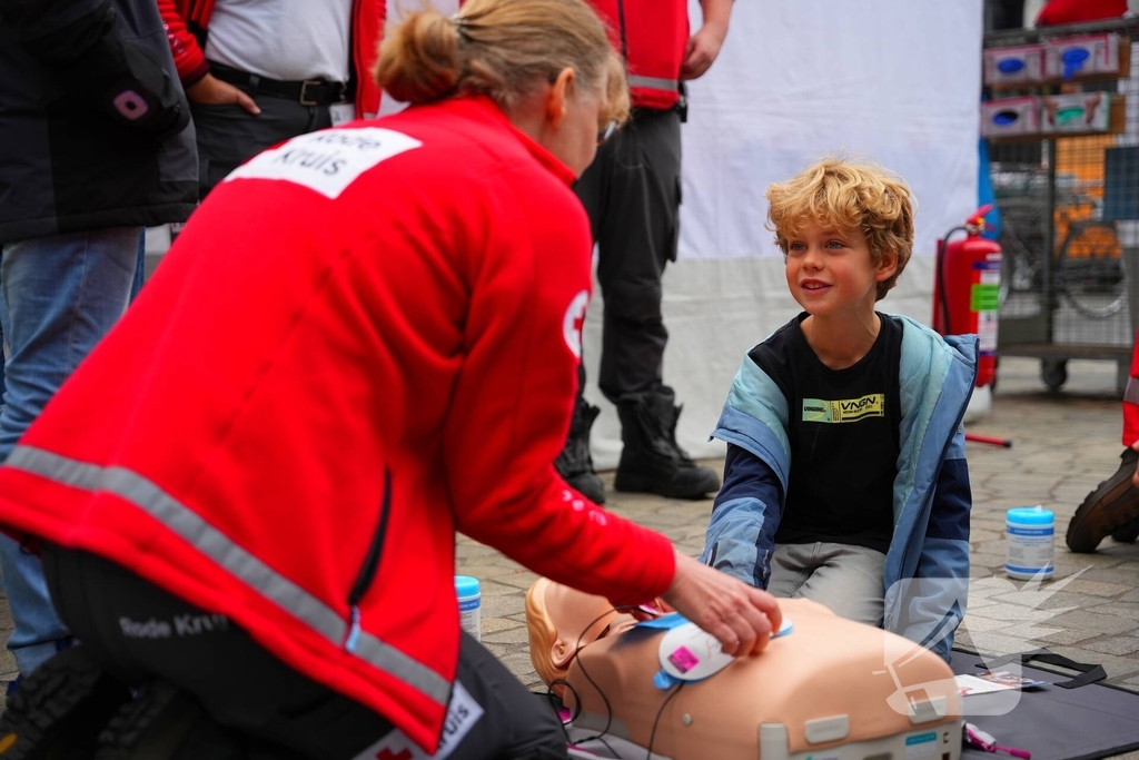 Veiligheidsmarkt trekt belangstellenden