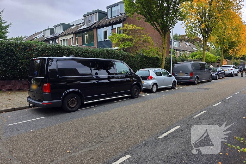 Politie zet deel buurt af na geweldsincident