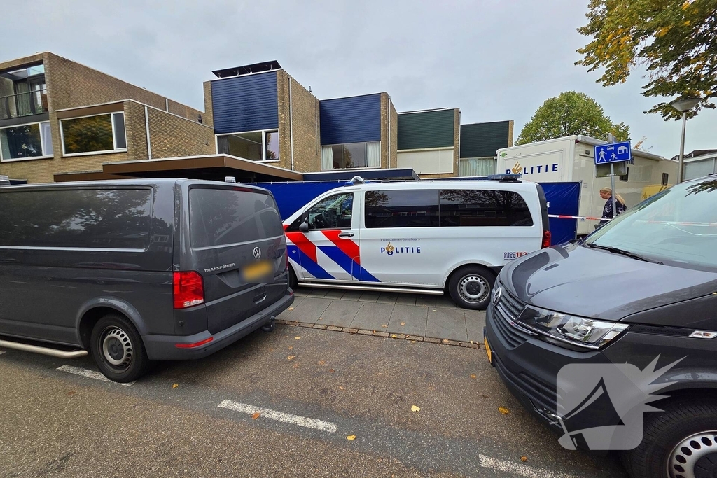 Politie zet deel buurt af na geweldsincident