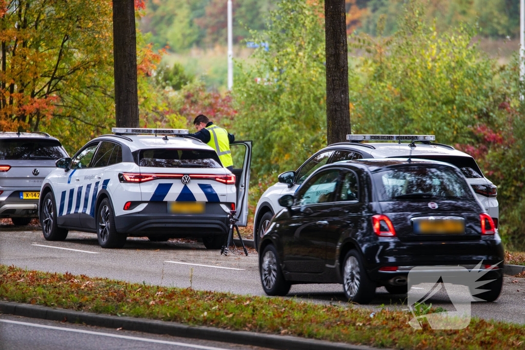 Politie houdt verkeerscontrole