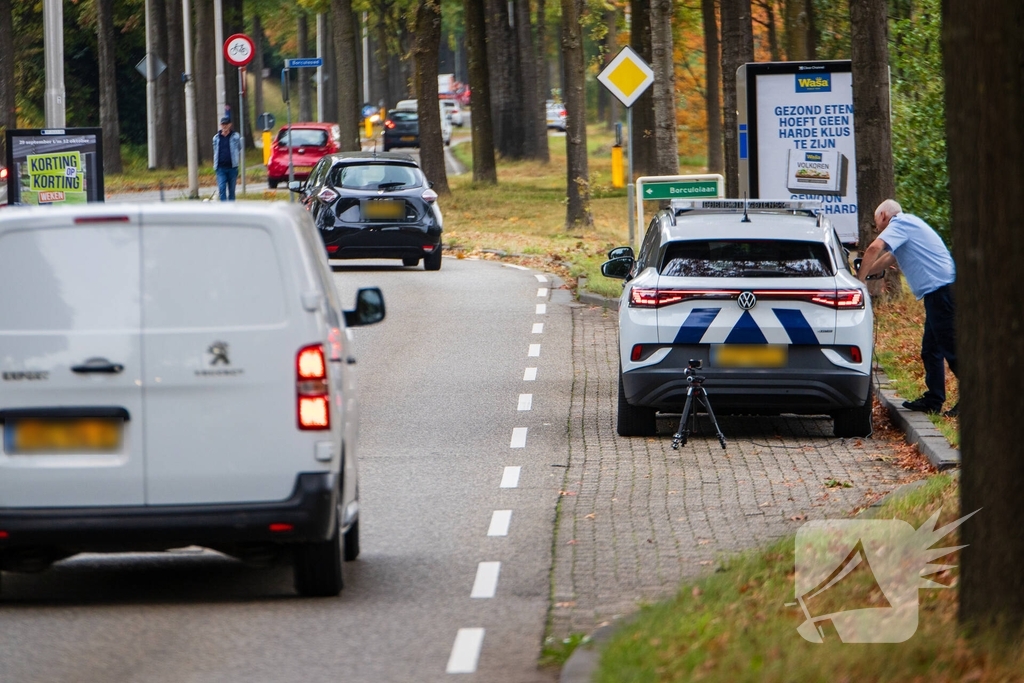 Politie houdt verkeerscontrole