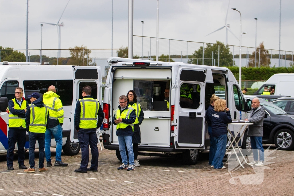Politie houdt verkeerscontrole