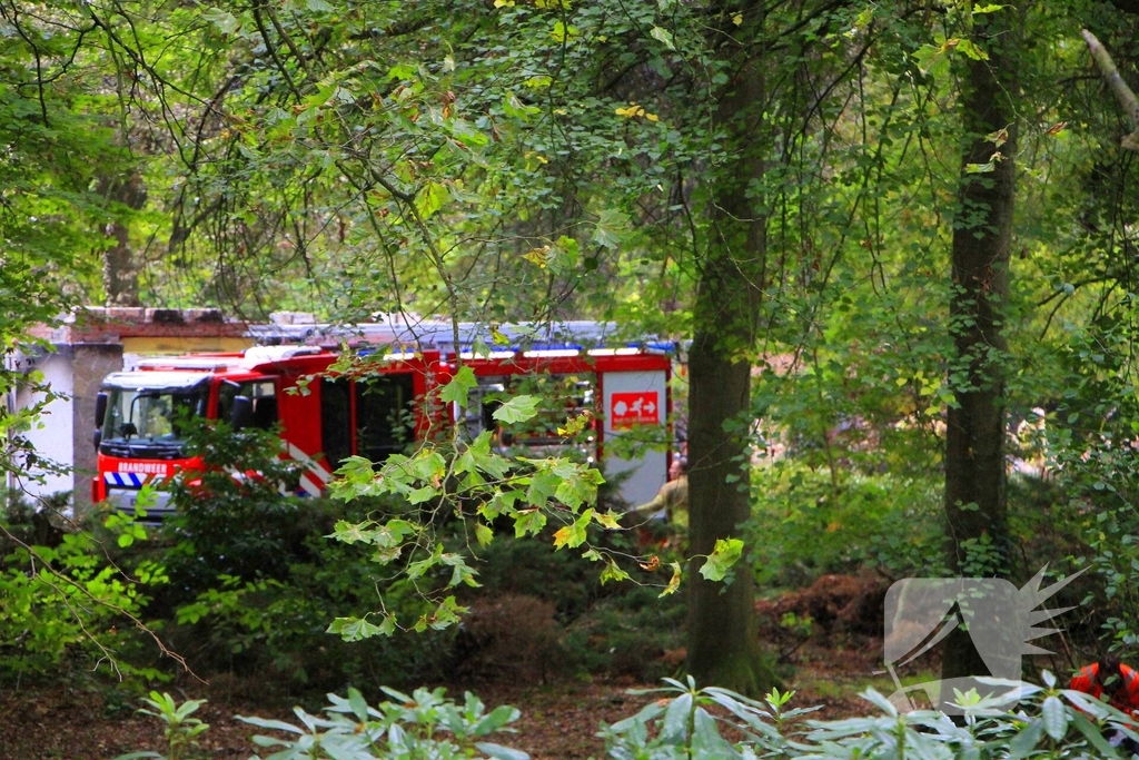 woning volledig verwoest na grote brand