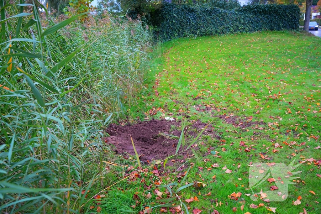 Explosieven gevonden nabij speeltuin