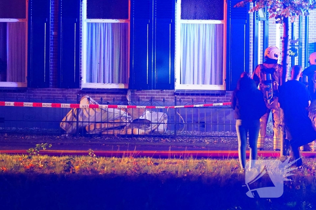 woningbrand in smilde onder controle