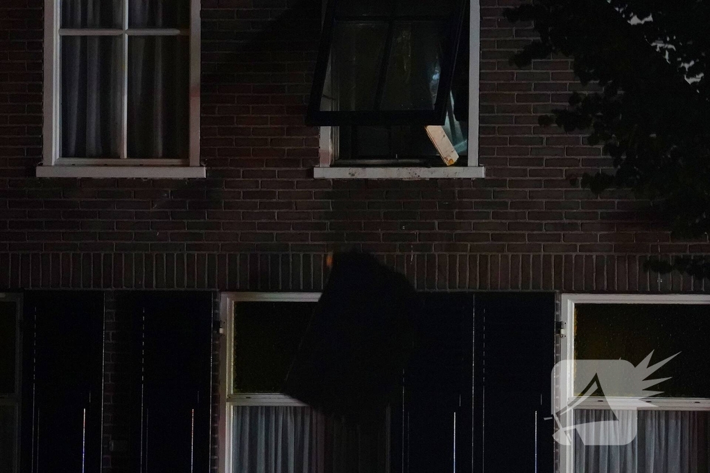 woningbrand in smilde onder controle