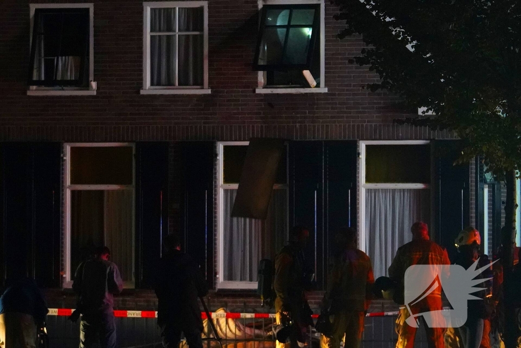 woningbrand in smilde onder controle