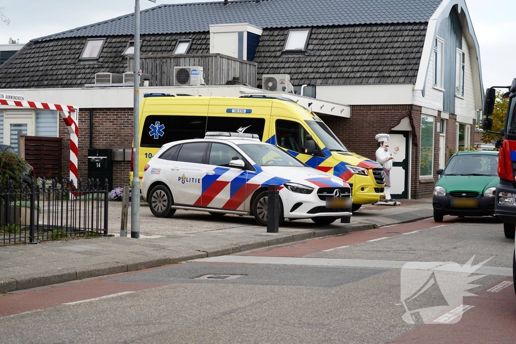Explosieven opruimingsdienst ingezet