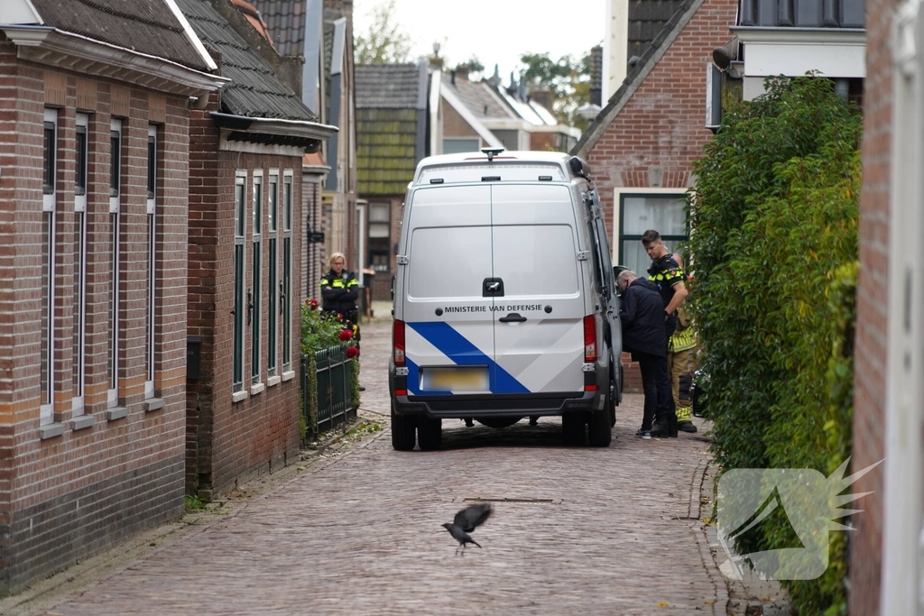 Explosieven opruimingsdienst ingezet