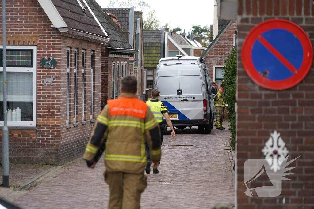 Explosieven opruimingsdienst ingezet