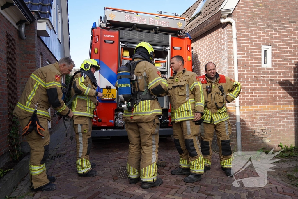 Explosieven opruimingsdienst ingezet
