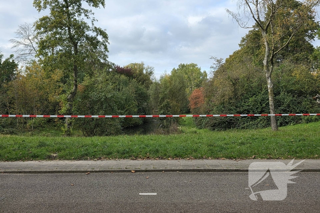 Lichaam gevonden in water