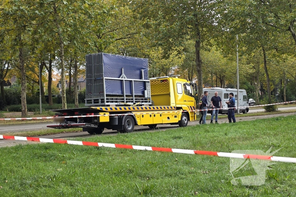 Lichaam gevonden in water