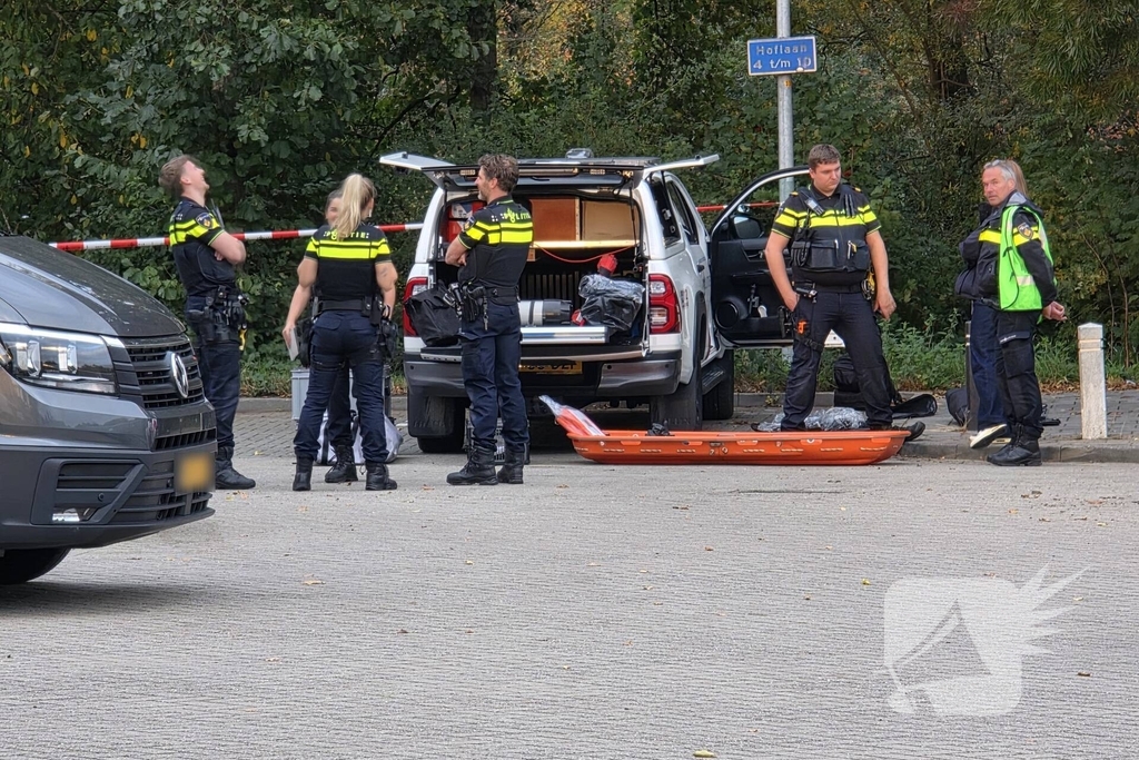 Lichaam gevonden in water