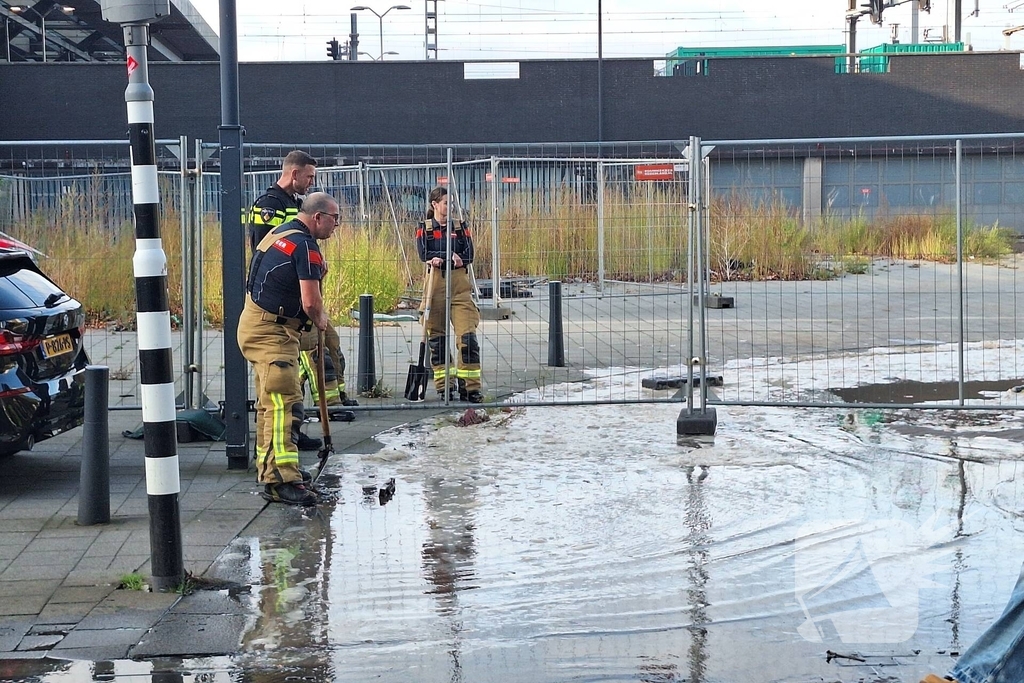 Waterlekkage veroorzaakt overlast bij kantoorpand