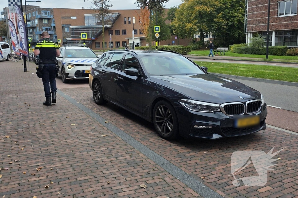 Voetganger aangereden bij ongeval