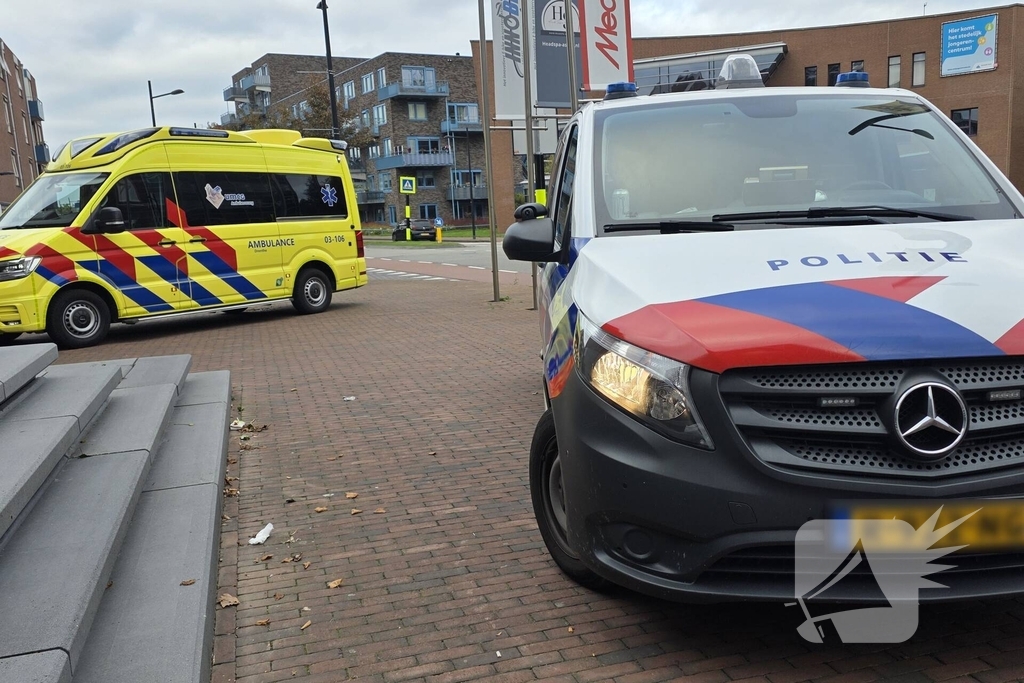 Voetganger aangereden bij ongeval