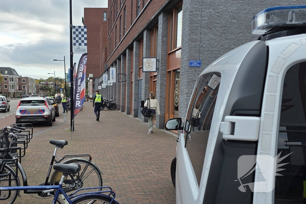 Voetganger aangereden bij ongeval