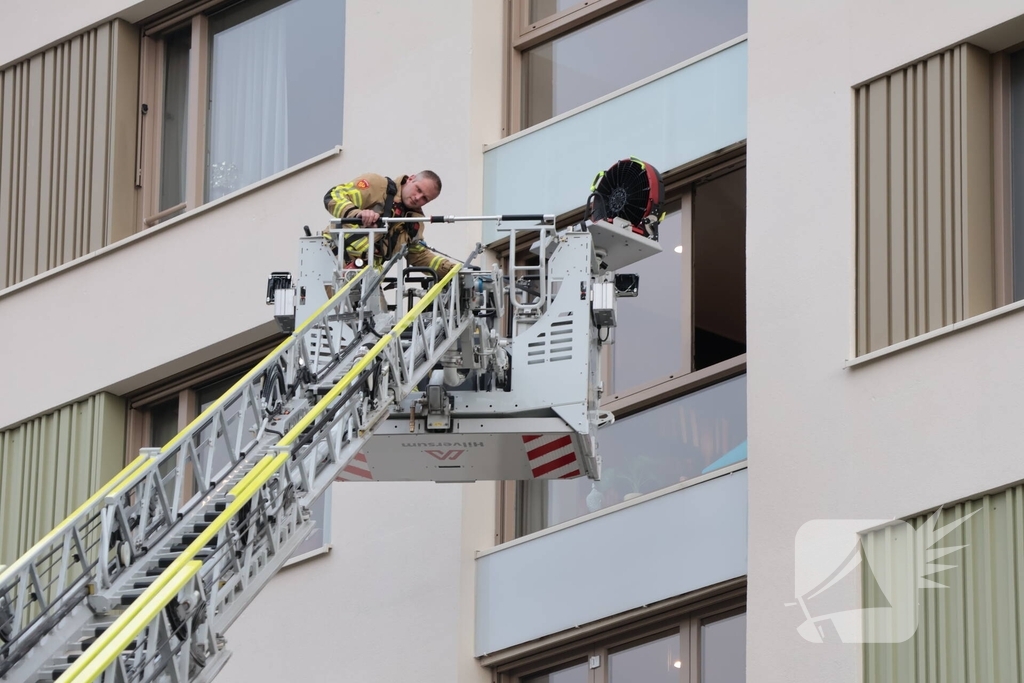 63-jarige vrouw aangehouden na brand in woonzorgcentrum