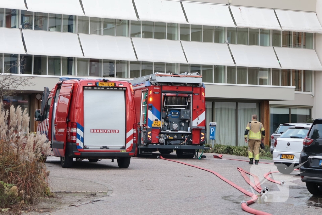 63-jarige vrouw aangehouden na brand in woonzorgcentrum