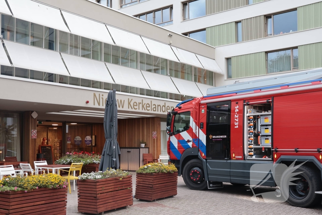 63-jarige vrouw aangehouden na brand in woonzorgcentrum