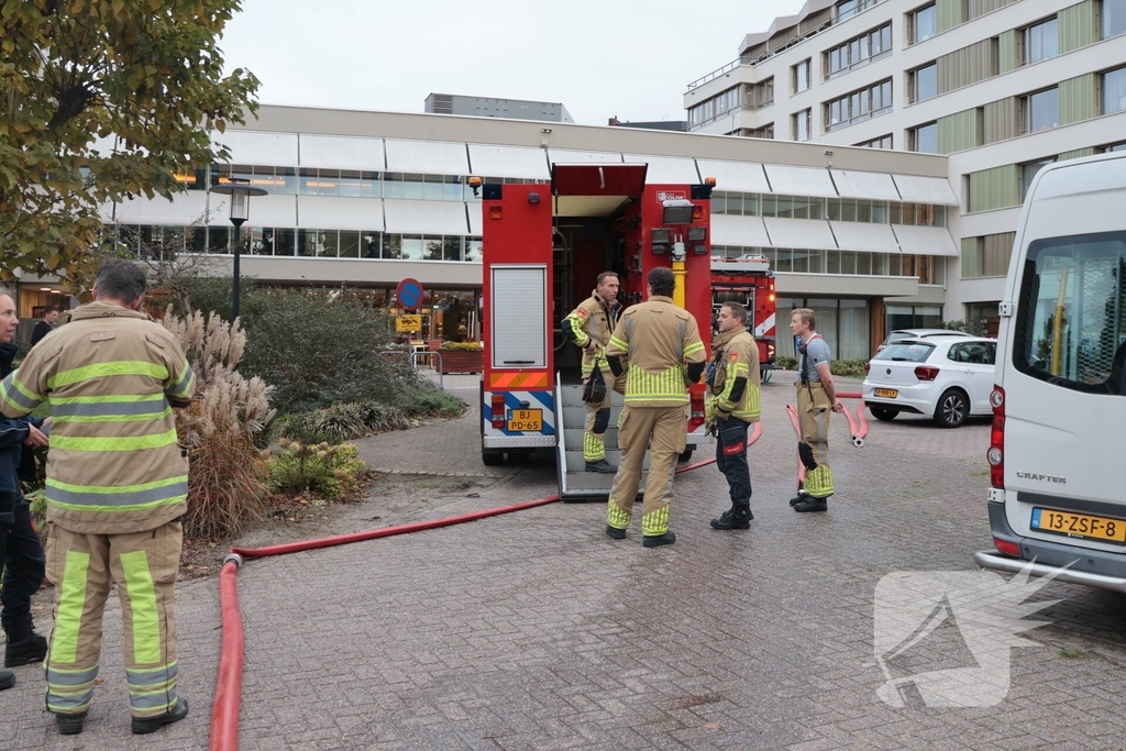 63-jarige vrouw aangehouden na brand in woonzorgcentrum