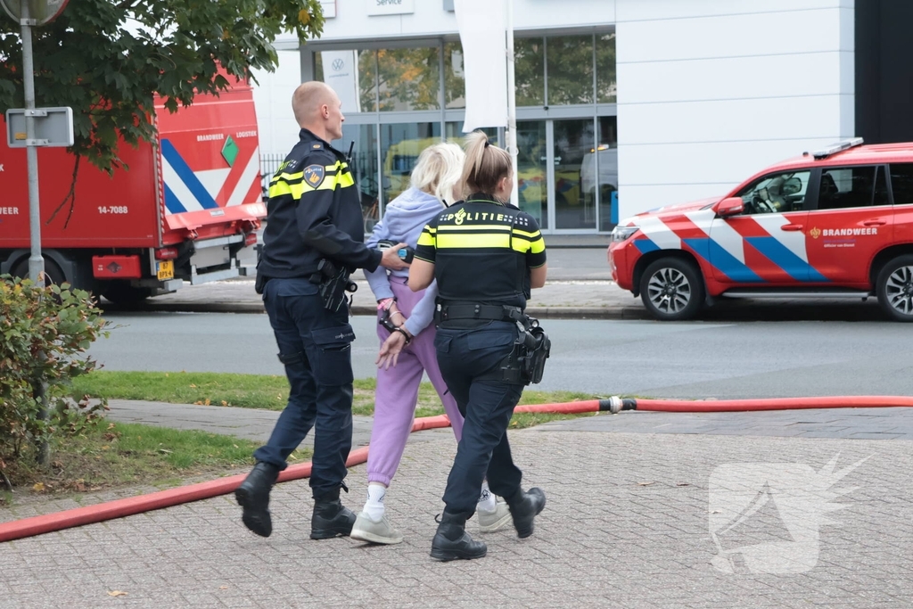 63-jarige vrouw aangehouden na brand in woonzorgcentrum