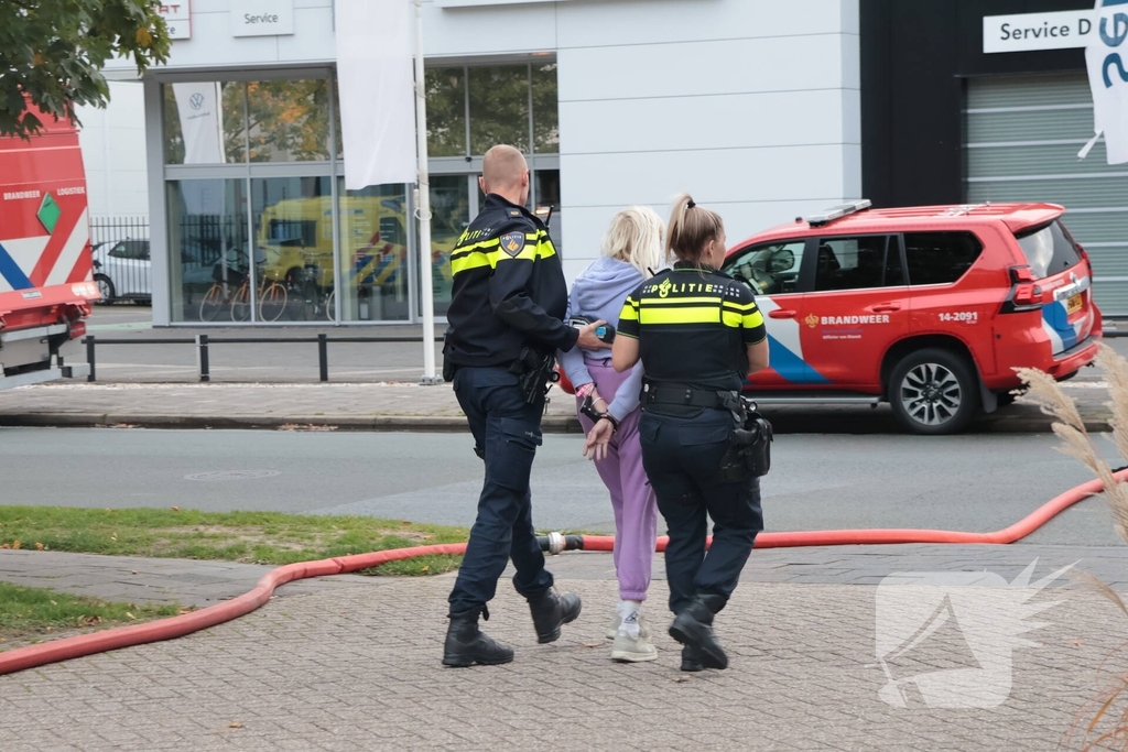63-jarige vrouw aangehouden na brand in woonzorgcentrum