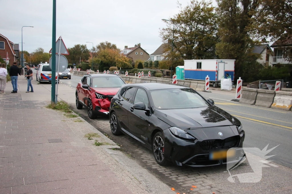 Flinke schade bij aanrijding