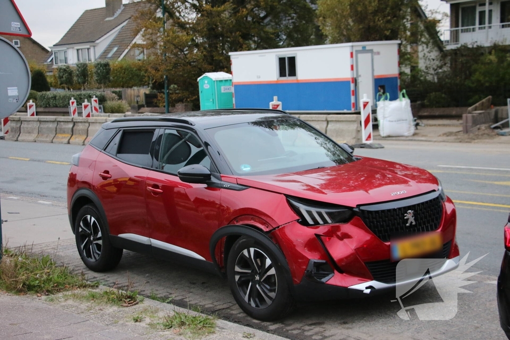 Flinke schade bij aanrijding