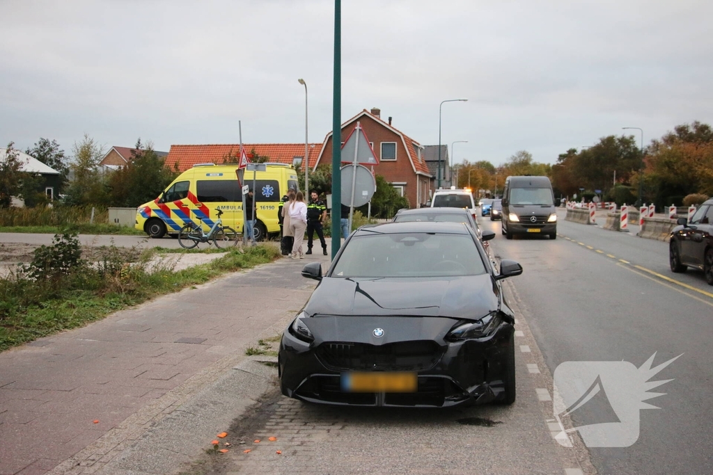 Flinke schade bij aanrijding