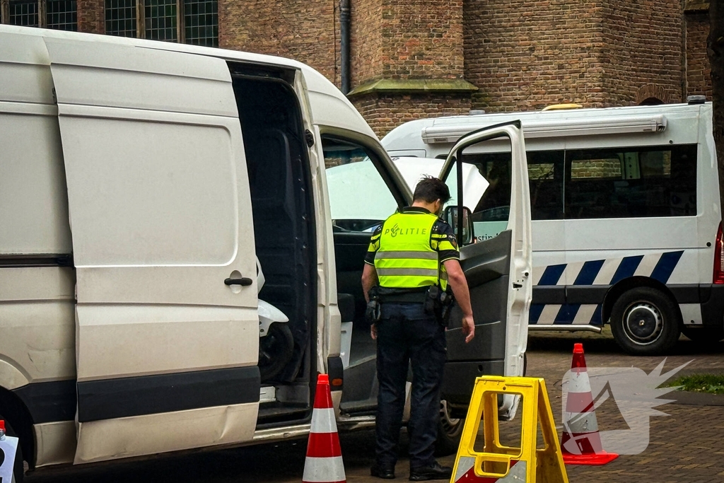 Grootschalige verkeerscontrole met Belastingdienst en inspectie leefomgeving en transport