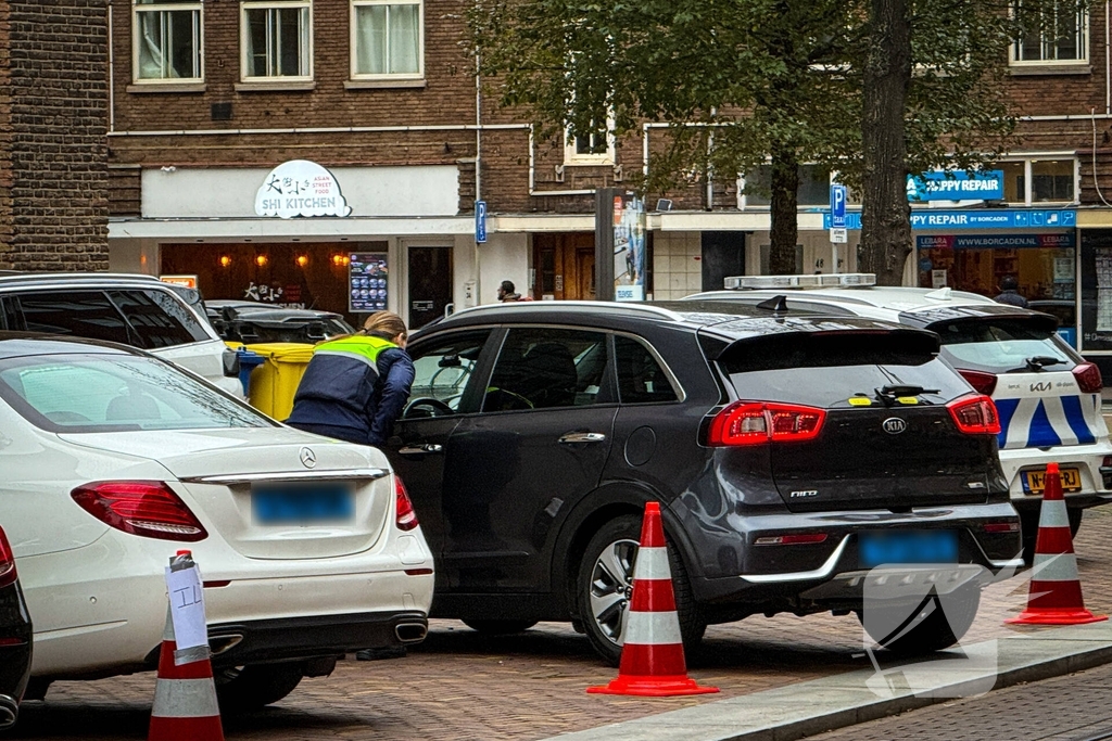 Grootschalige verkeerscontrole met Belastingdienst en inspectie leefomgeving en transport