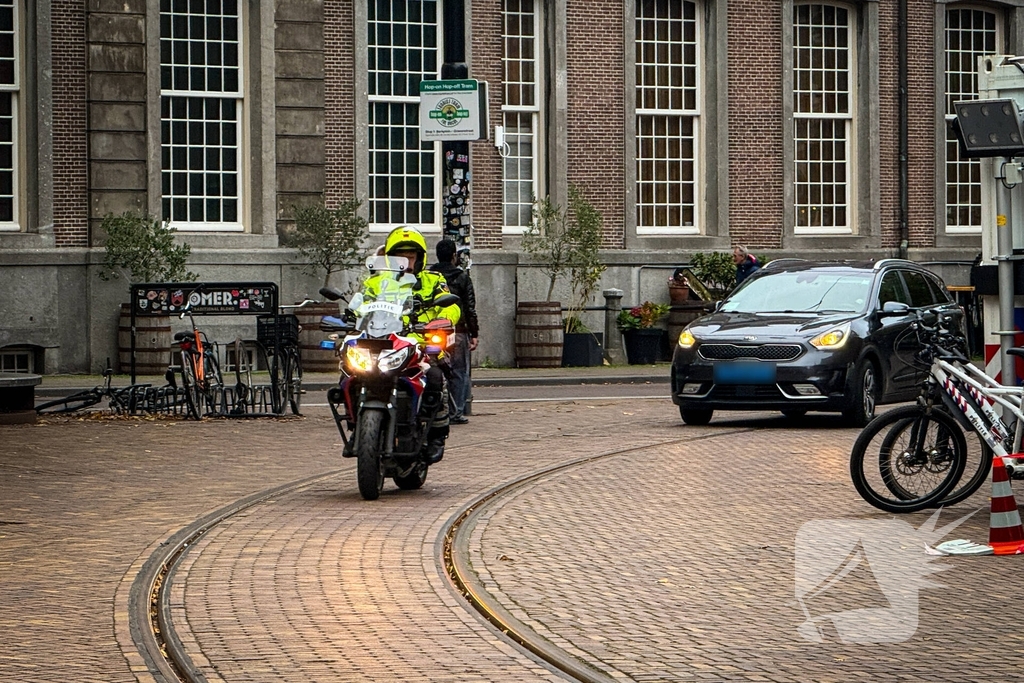 Grootschalige verkeerscontrole met Belastingdienst en inspectie leefomgeving en transport