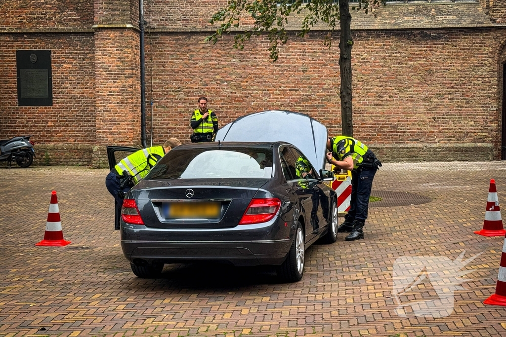 Grootschalige verkeerscontrole met Belastingdienst en inspectie leefomgeving en transport