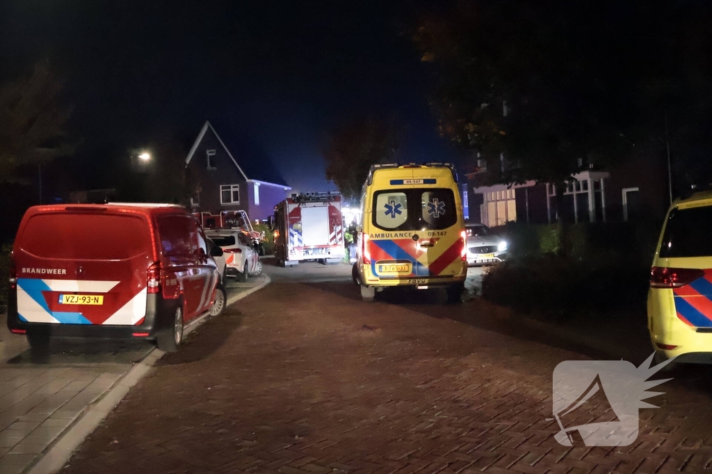 Brand in zorginstelling snel onder controle