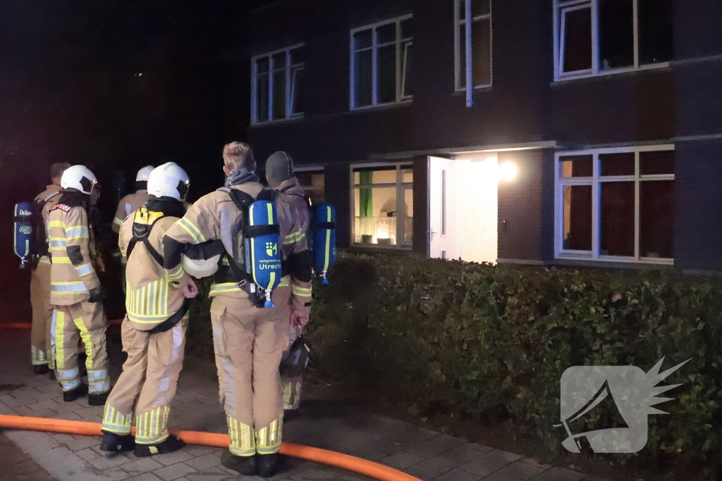 Brand in zorginstelling snel onder controle