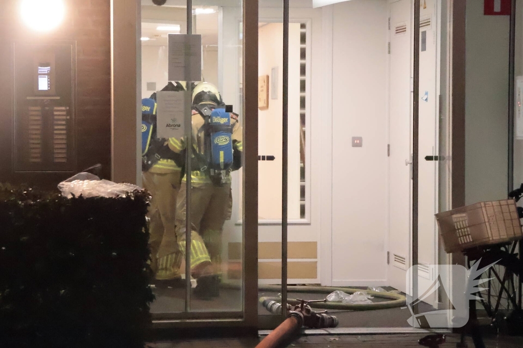 Brand in zorginstelling snel onder controle