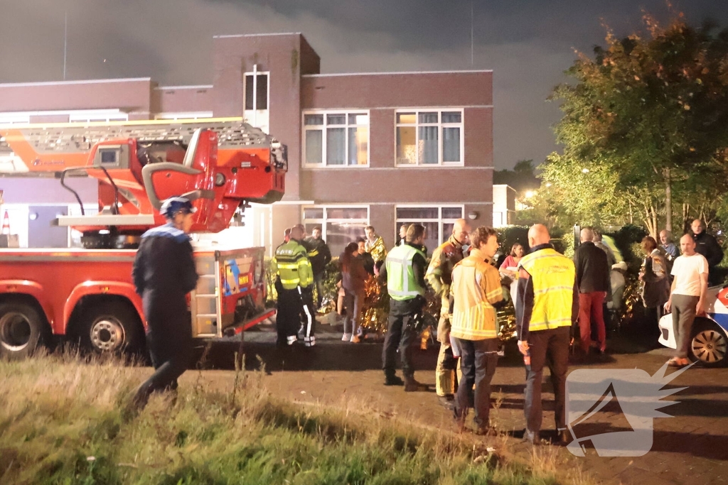 Brand in zorginstelling snel onder controle
