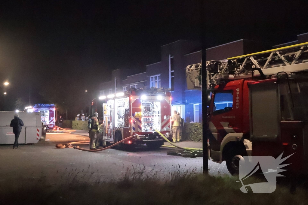 Brand in zorginstelling snel onder controle