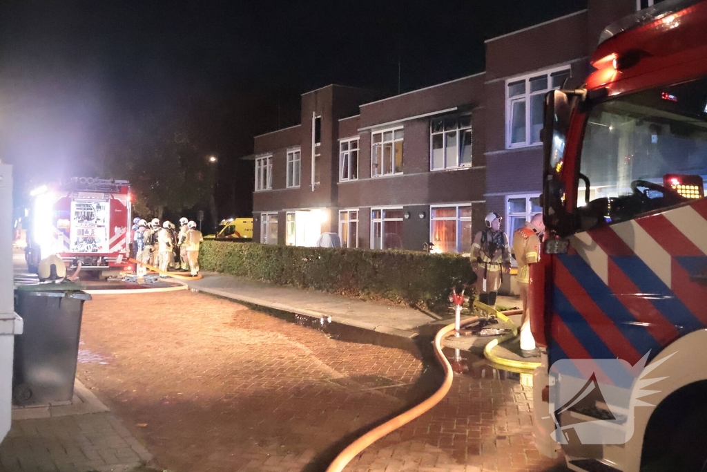 Brand in zorginstelling snel onder controle