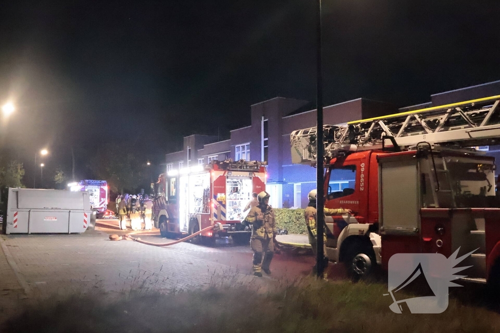 Brand in zorginstelling snel onder controle