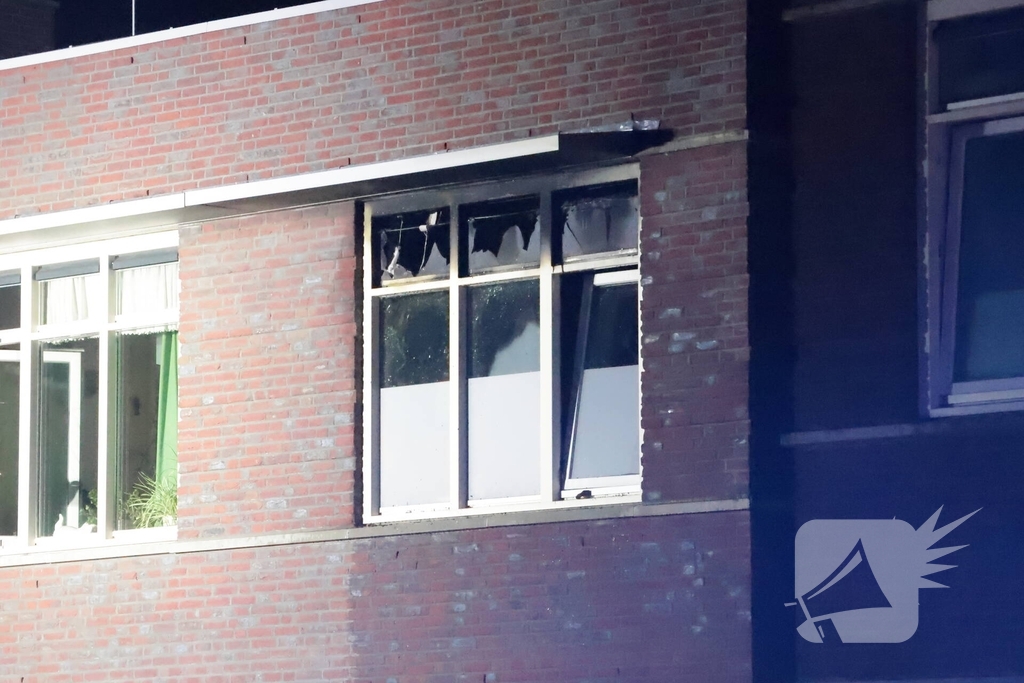 Brand in zorginstelling snel onder controle