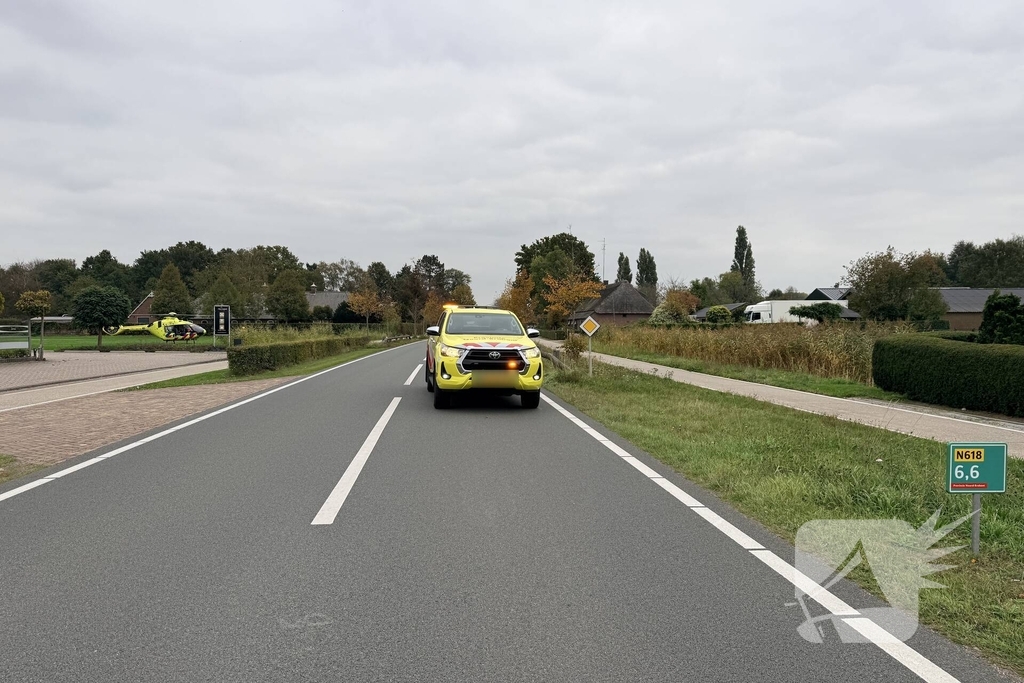 Fietser overleden na aanrijding met vrachtwagen