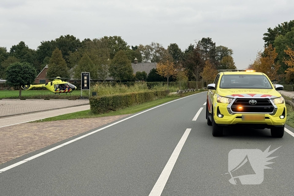 Fietser overleden na aanrijding met vrachtwagen