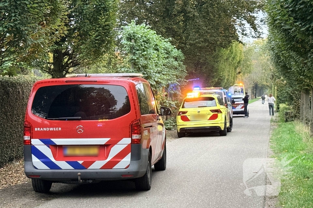 Meerdere gewonden bij ernstig ongeval