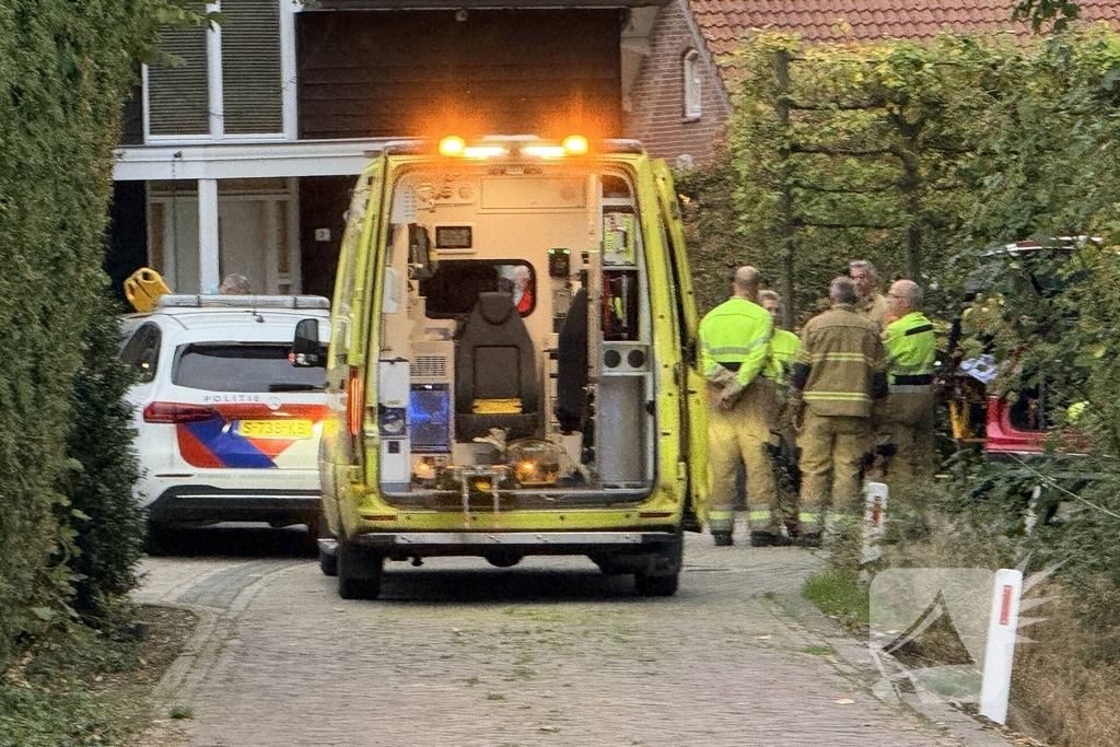 Meerdere gewonden bij ernstig ongeval