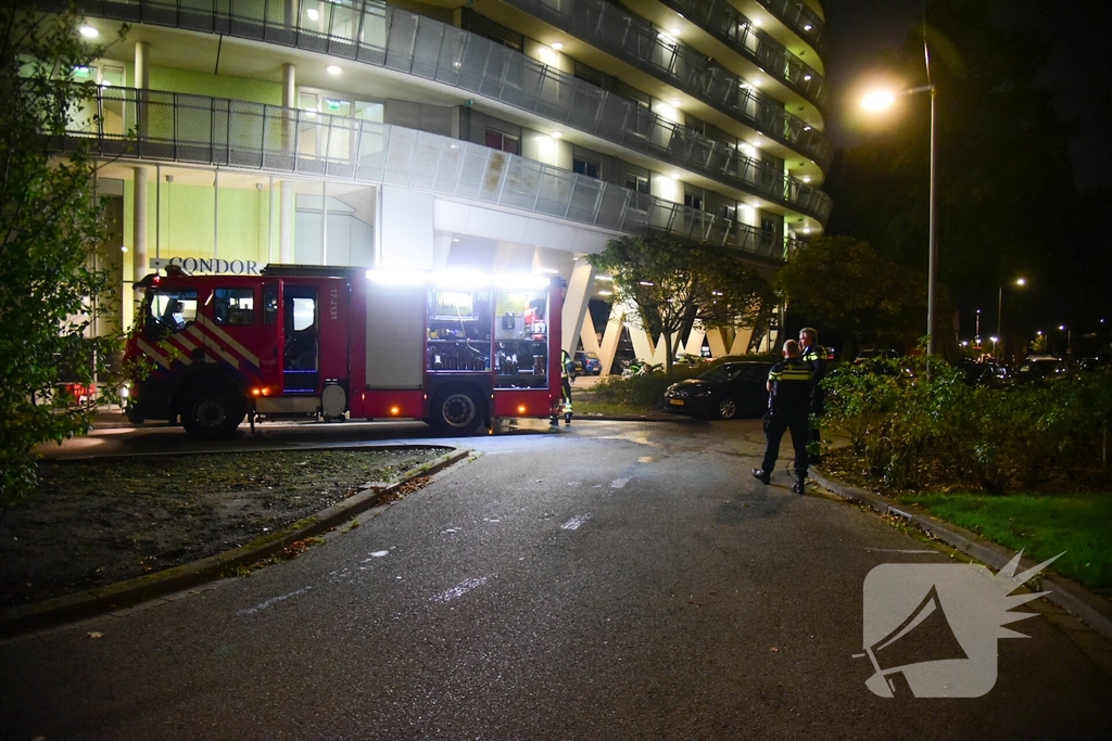 Personen nagekeken na slaapkamerbrand