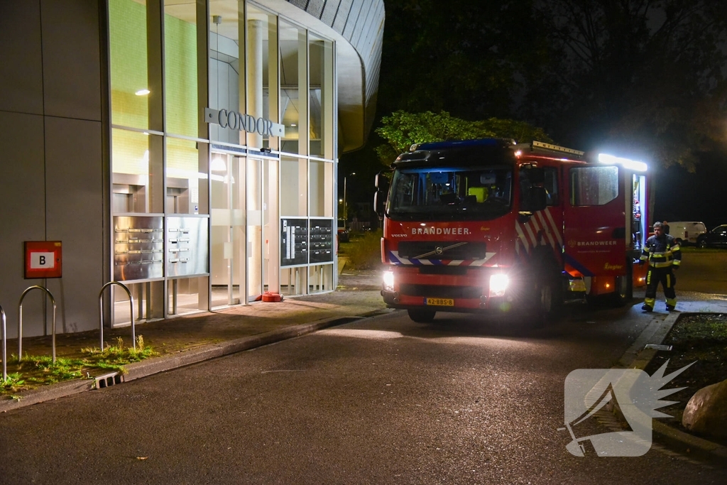 Personen nagekeken na slaapkamerbrand