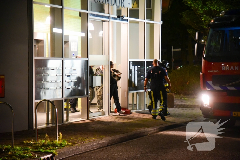 Personen nagekeken na slaapkamerbrand